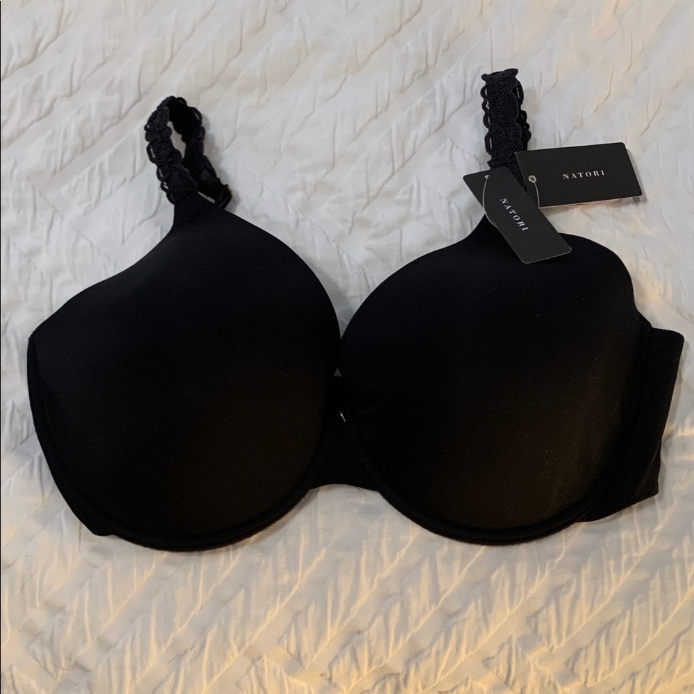 NWT Natori Black 36DDD